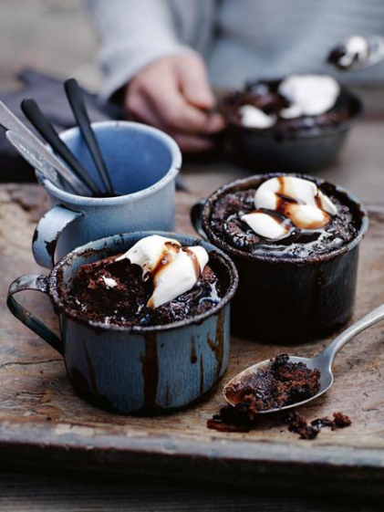 Mocha Chocolate Puddings – Rock Olive