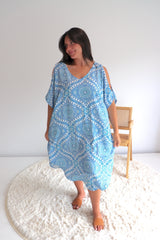 Cold Shoulder Dress In Nexos