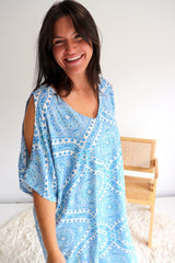 Cold Shoulder Dress In Nexos