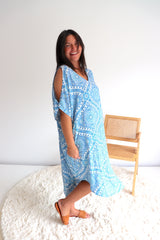 Cold Shoulder Dress In Nexos