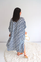 Long Kaftan In Corinthian Coast