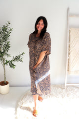 Lux Muu Muu in Acacia Navy