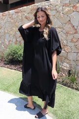 Whitney Puffy Sleeve Dress