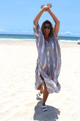 Long Kaftan in Palm Island