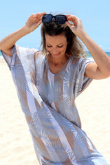 Long Kaftan in Palm Island
