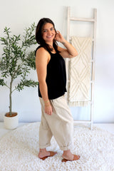 Vienna Top in Black