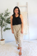 Vienna Top in Black