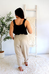 Vienna Top in Black