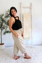 Vienna Top in Black