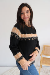 Minnesota Sweater in Black