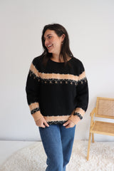 Minnesota Sweater in Black