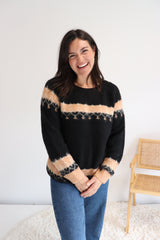 Minnesota Sweater in Black