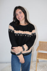 Minnesota Sweater in Black