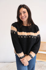 Minnesota Sweater in Black