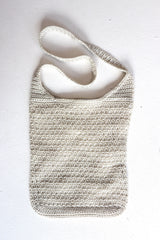 Amalfi Large Crochet Bag in Sand