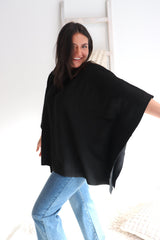 Bedarra Lux Poncho