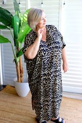 Long Kaftan In Africa