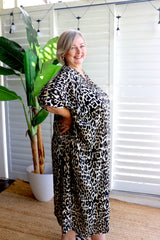 Long Kaftan In Africa