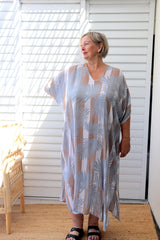 Long Kaftan in Palm Island