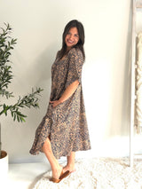 Lux Muu Muu in Acacia Navy