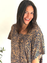Lux Muu Muu in Acacia Navy