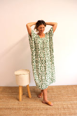 Lux Muu Muu in Artifact Olive