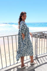 Lux Muu Muu in Artifact Teal