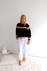 Minnesota Sweater in Black