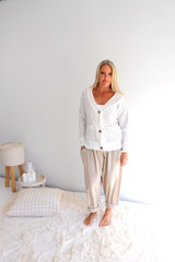 Speckle Cardi