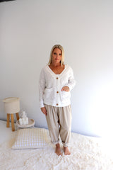 Speckle Cardi