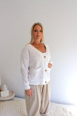 Speckle Cardi