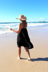 Oasis Dress in Black