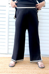 Elodie Knit Set in Chocolate