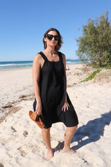 Vienna Dress in Black