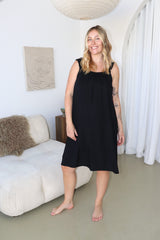 Vienna Dress in Black