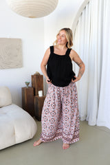 Vienna Top in Black
