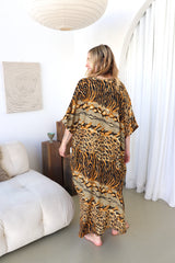 Long Kaftan In Congo