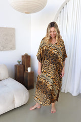 Long Kaftan In Congo