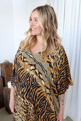 Long Kaftan In Congo