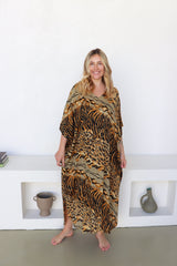 Long Kaftan In Congo