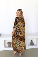 Long Kaftan In Congo