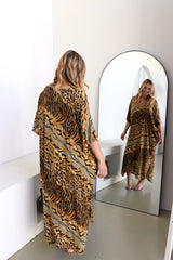 Long Kaftan In Congo