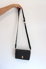 Harper Crossbody Bag in Black