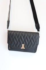 Harper Crossbody Bag in Black