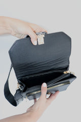 Harper Crossbody Bag in Black