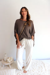 Harper Crossbody Bag in Tan