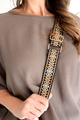 Harper Crossbody Bag in Tan