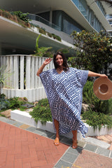 Long Kaftan In Corinthian Coast