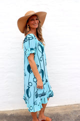 Aloha Dress In Tropic