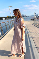 Mai Tai In Metric Taupe